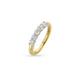 Natural Diamond .50ct Eternity Ring in 18ct Gold
