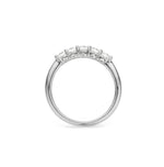 Natural Diamond .50ct Eternity Ring in Platinum