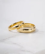 18ct Yellow Gold 3mm Wedding Ring