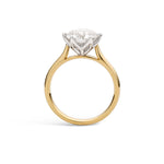 2.5ct Lab Diamond Round Solitaire with 6 claws
