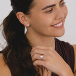 2ct Oval Lab Diamond Ring Solitaire