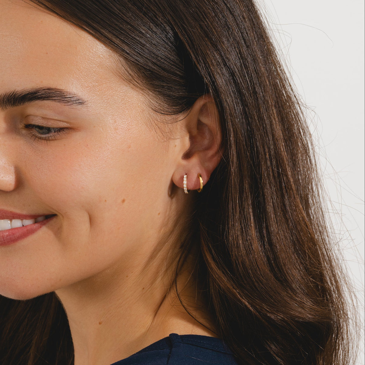 9ct Gold Hoop Earrings
