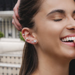 Silver Stud Earrings