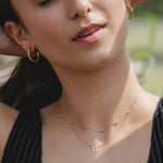 9ct Gold Mini Spike Chain