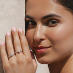 Platinum .50ct Round Lab Diamond Solitaire Ring