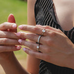 .75ct Natural Diamond Eternity Ring in Platinum