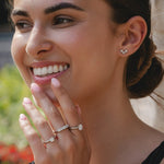 .75ct Natural Diamond Eternity Ring in Platinum