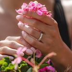 .75ct Natural Diamond Eternity Ring in Platinum