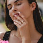 Natural Diamond .50ct Eternity Ring in 18ct Gold