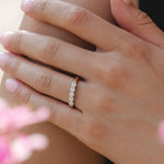 Lab Diamond 0.50ct Eternity Ring in 18ct Gold