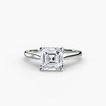 Cathedral Setting Solitaire Ring