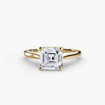 Cathedral Setting Solitaire Ring