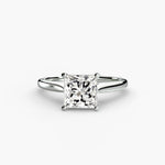 Cathedral Setting Solitaire Ring