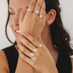 Oval Solitaire 2.5ct Lab Diamond Ring