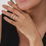 Natural Diamond Eternity Ring 0.40ct in 18ct Gold