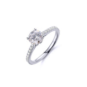 1.15ct Round Solitaire Engagement ring
