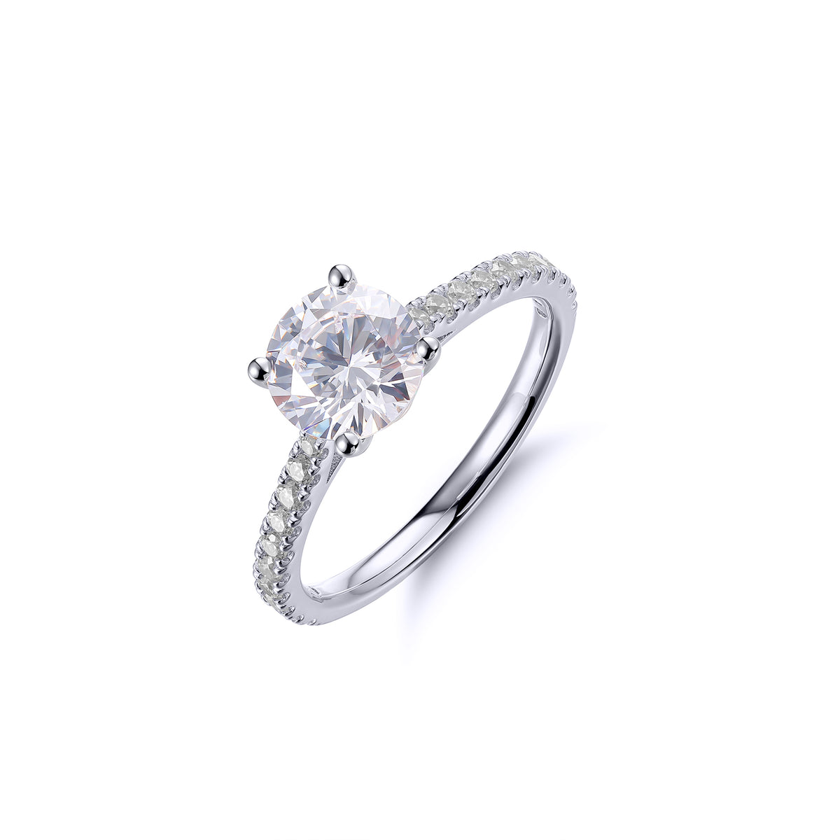 1.65ct Round Solitaire Engagement ring