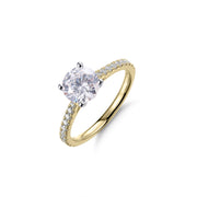 1.65ct Round Solitaire Engagement ring