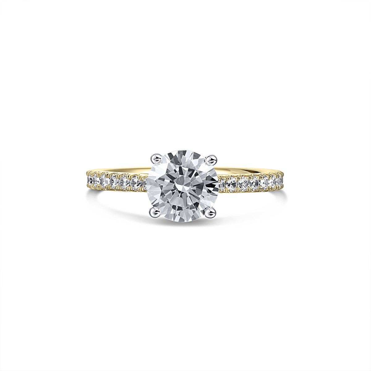 1.65ct Round Solitaire Engagement ring