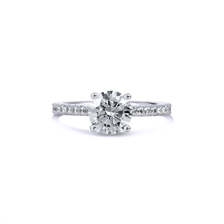 1.65ct Round Solitaire Engagement ring