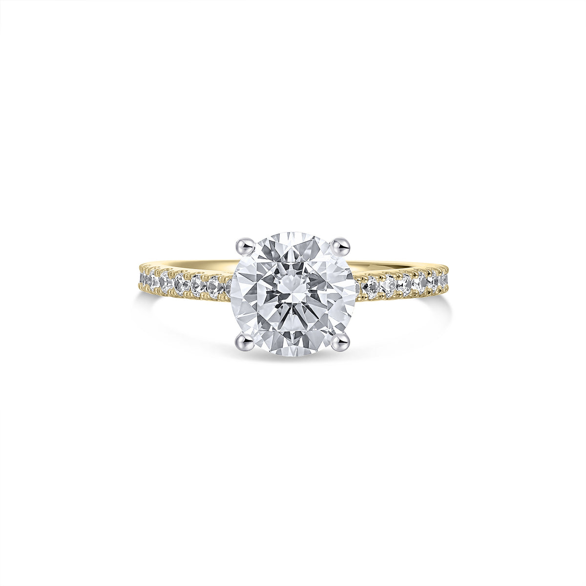 2.15ct Round Solitaire Engagement ring