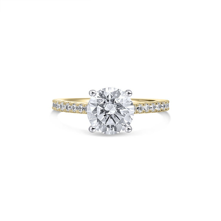 2.15ct Round Solitaire Engagement ring