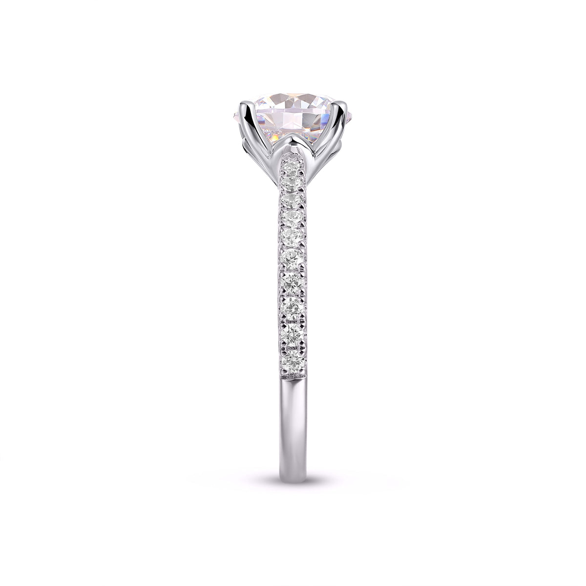 2.15ct Round Solitaire Engagement ring