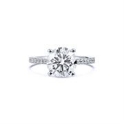 3.15ct Round Solitaire Engagement ring
