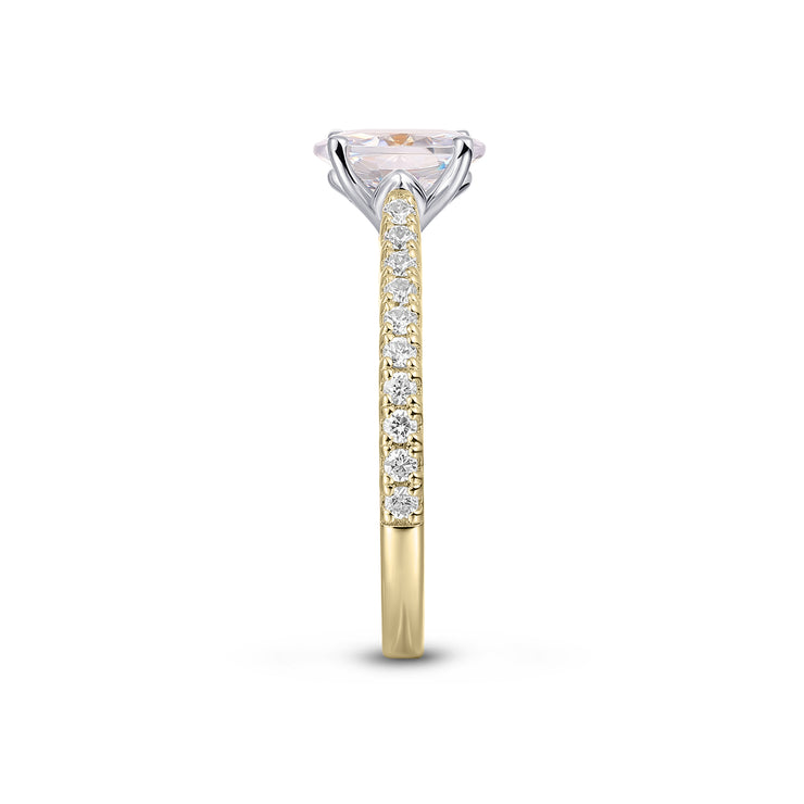 1.15ct Oval Solitaire Engagement ring