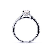 1.15ct Oval Solitaire Engagement ring