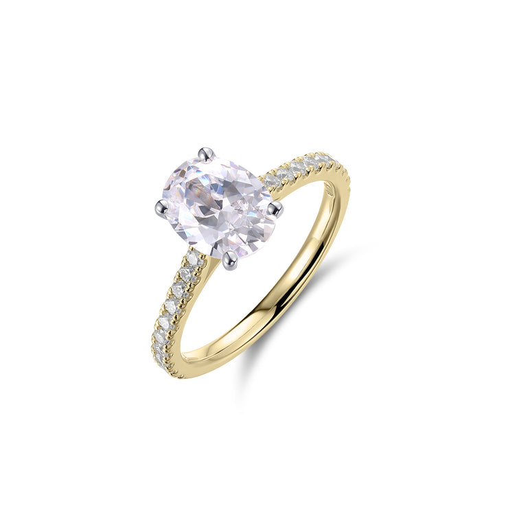 2.15ct Round Solitaire Engagement ring