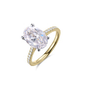 3.15ct Round Solitaire Engagement ring