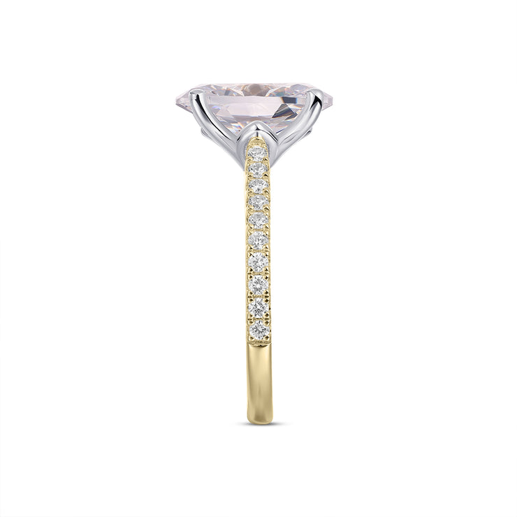 3.15ct Round Solitaire Engagement ring