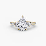 Completed Ring (United Kingdom Size J)
