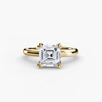 Butterfly Claw Solitaire Ring