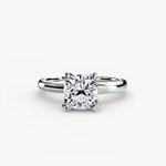 Butterfly Claw Solitaire Ring