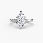 Butterfly Claw Solitaire Ring
