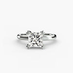 Butterfly Claw Solitaire Ring