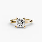 Butterfly Claw Solitaire Ring
