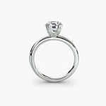 Butterfly Claw Solitaire Ring