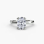 Butterfly Claw Solitaire Ring