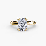 Butterfly Claw Solitaire Ring