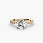 Completed Ring (United Kingdom Size L½)