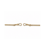 Pre-Owned 9ct Gold T-Bar Necklace