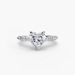 Solitaire with Marquise & Round Sides