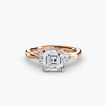 Solitaire with Marquise Accent sides