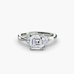 Solitaire with Marquise Accent sides