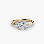 Solitaire with Marquise Accent sides