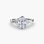 Solitaire with Marquise Accent sides
