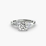 Solitaire with Marquise Accent sides